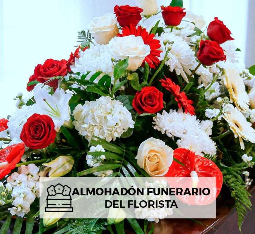 Almohadon funerario en Madrid